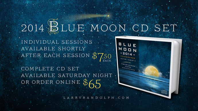 2014 Blue Moon Conference: All Sessions (CD Set)