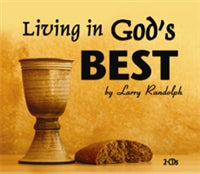 Load image into Gallery viewer, Living in God&#39;s Best (2 CD Set)