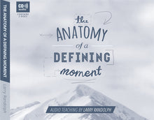 Load image into Gallery viewer, The Anatomy of a Defining Moment (2-CD Set)