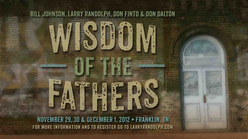 Wisdom of the Fathers 2012: All Sessions (CD set)
